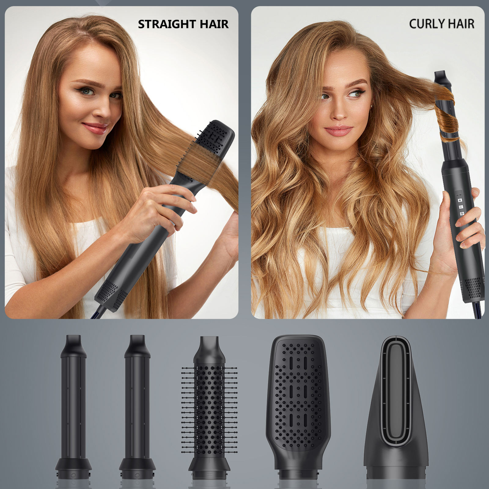 5 in 1 hair styler