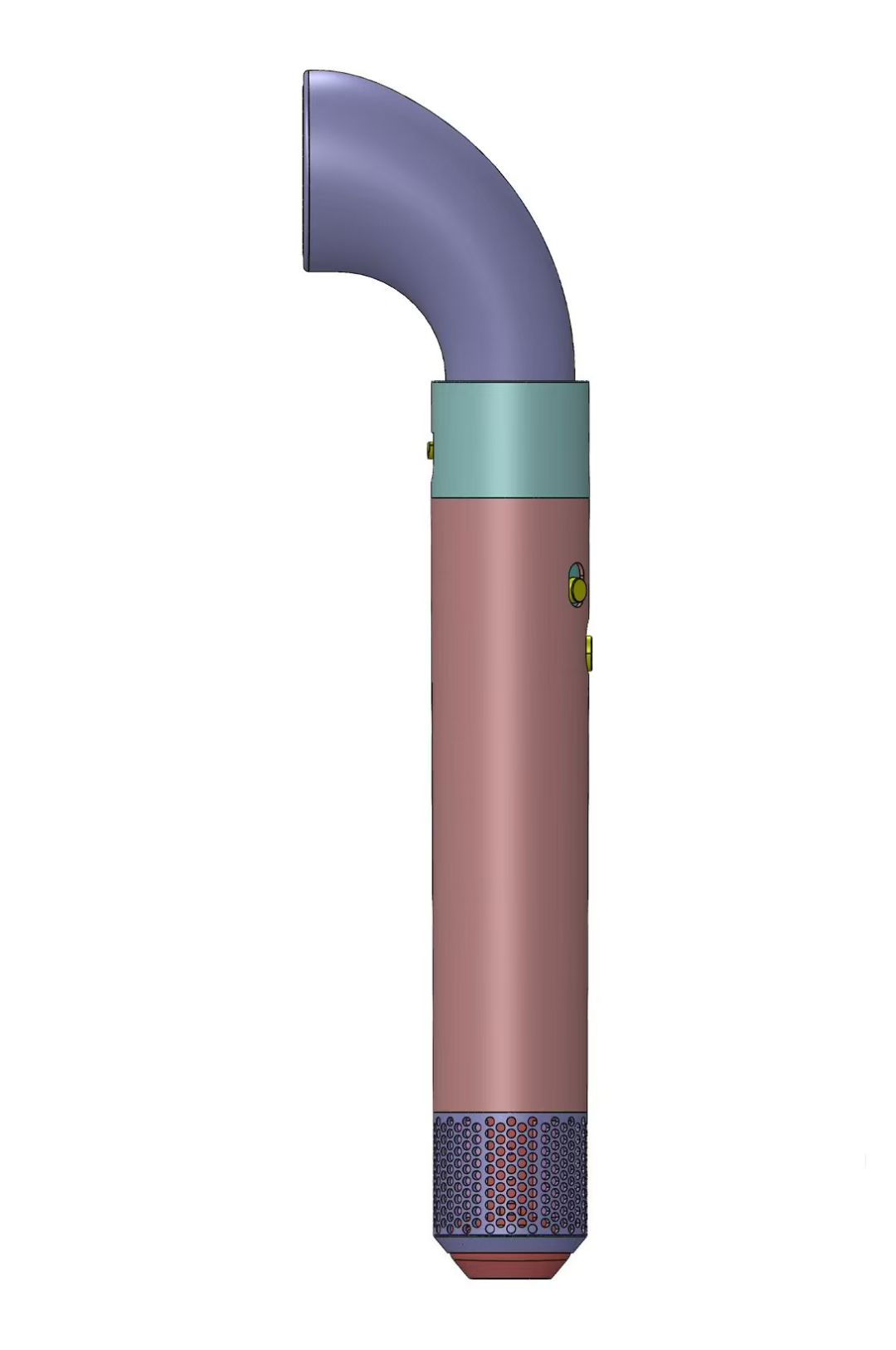 hair styler all in one design